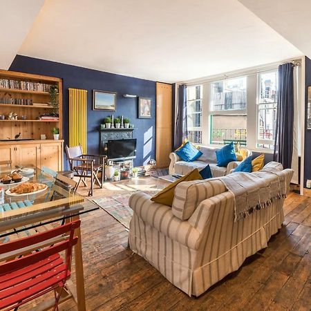 Artistic And Soulful Carnaby Street Movie Pad Appartement Londen Buitenkant foto