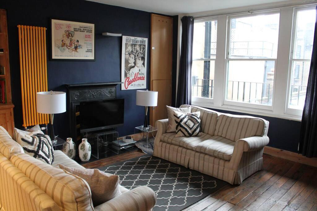 Artistic And Soulful Carnaby Street Movie Pad Appartement Londen Buitenkant foto