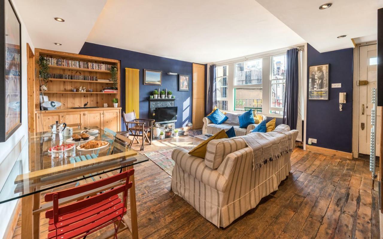 Artistic And Soulful Carnaby Street Movie Pad Appartement Londen Buitenkant foto