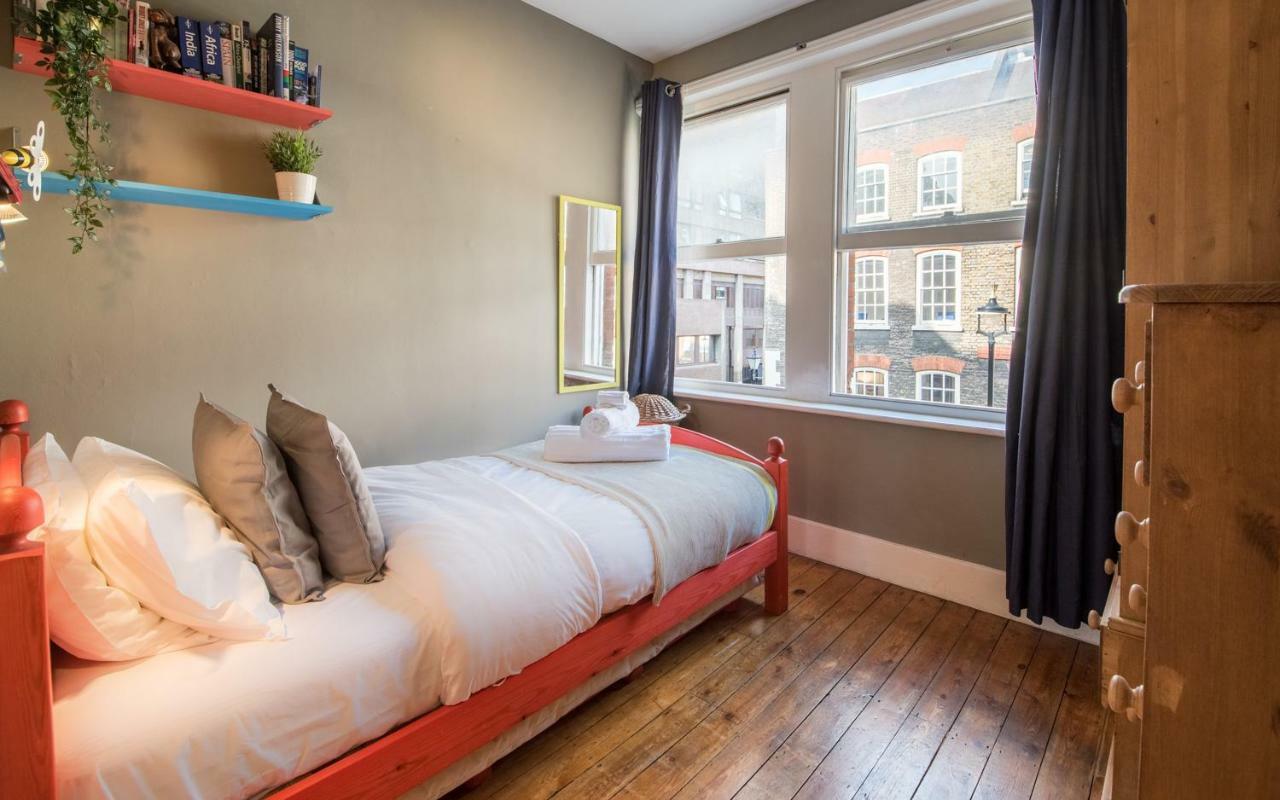 Artistic And Soulful Carnaby Street Movie Pad Appartement Londen Buitenkant foto